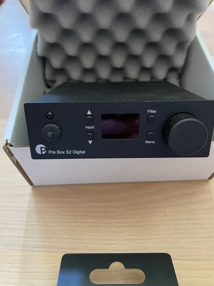 DAC, Pro-ject, Pre box s2 digital.