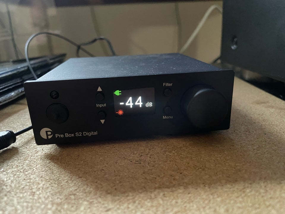 DAC, Pro-ject, Pre box s2 digital.