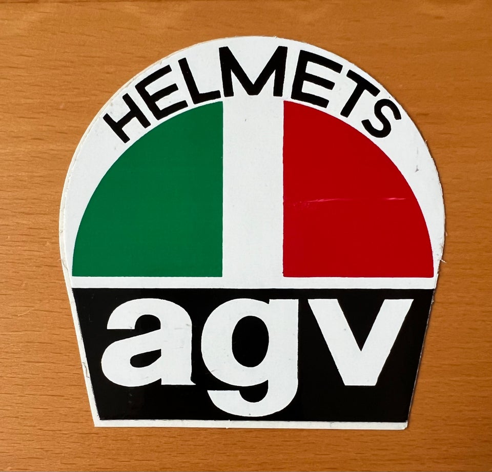 Klistermærker AGV Helmets