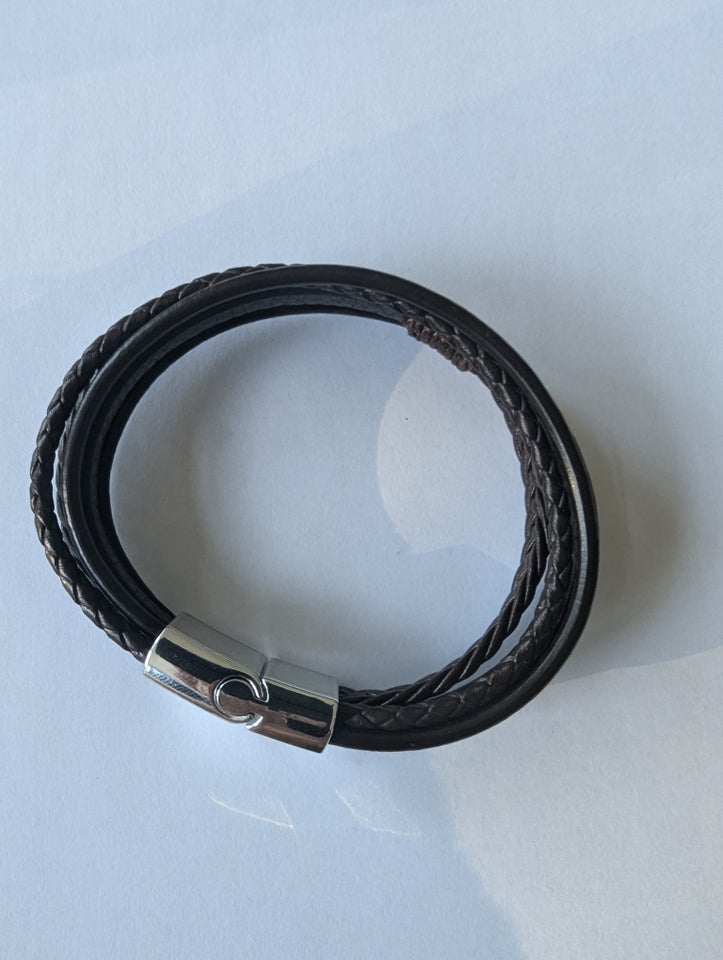 Armbånd, læder