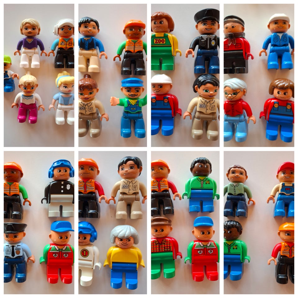 Lego Duplo, Figurer