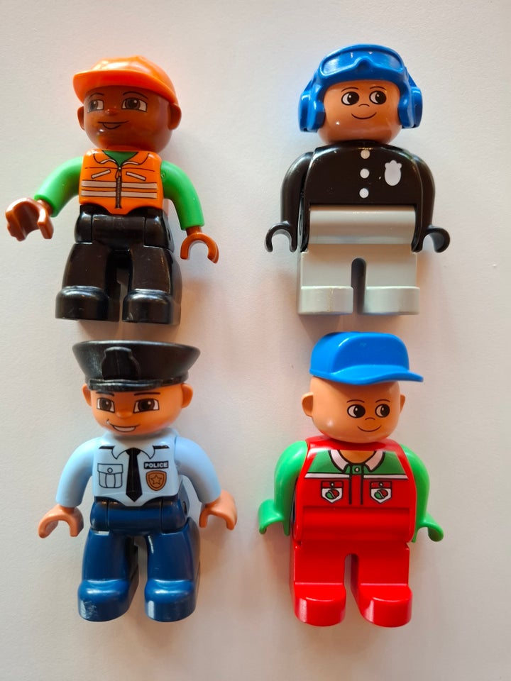 Lego Duplo, Figurer