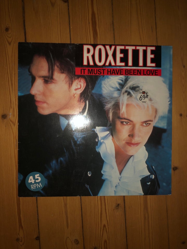 Maxi-single 12", Roxette, It must