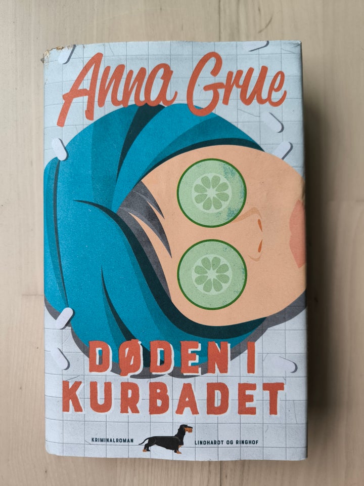 Døden i kurbadet Anna Grue genre: