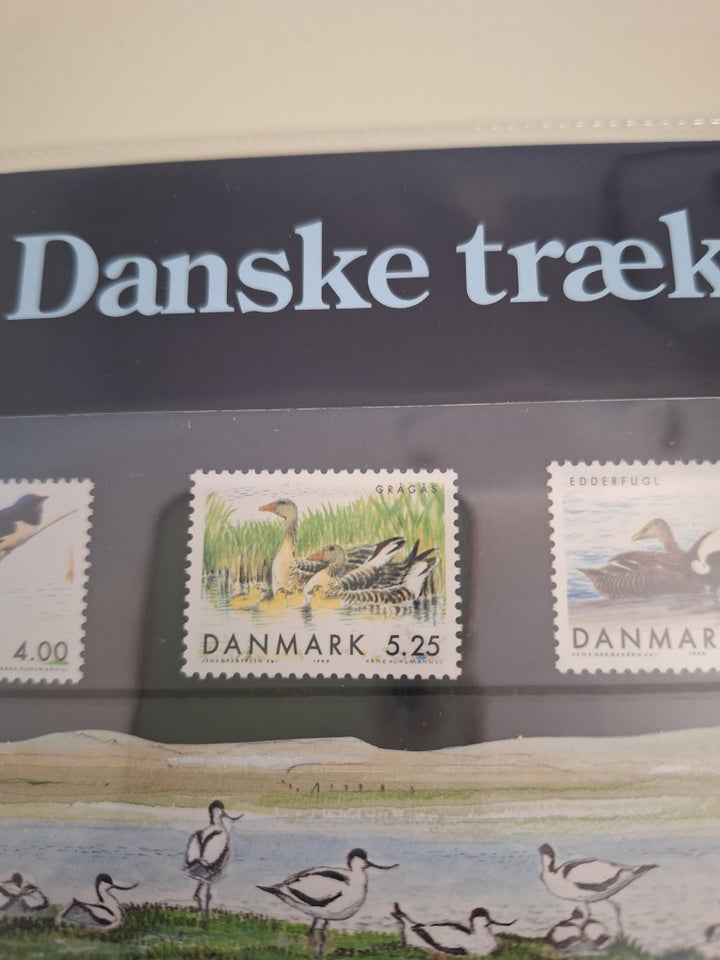 Danmark, postfrisk,