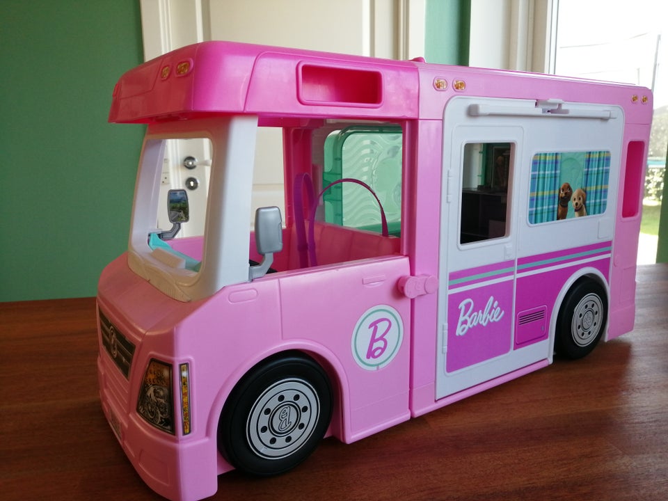 Barbie, Eventyr Autocamper