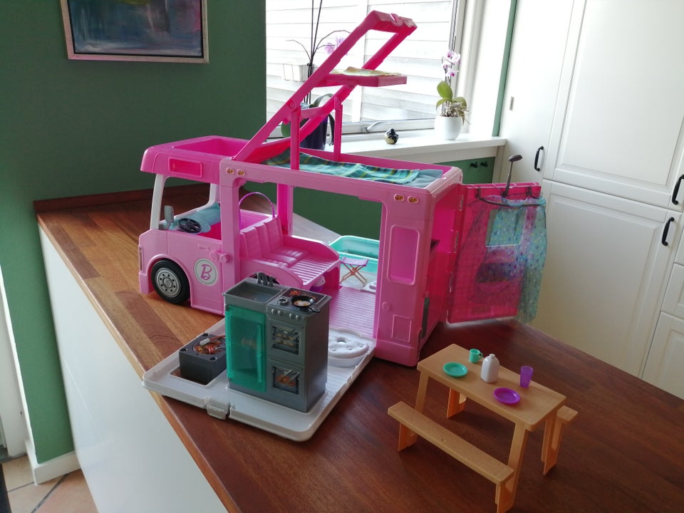 Barbie, Eventyr Autocamper