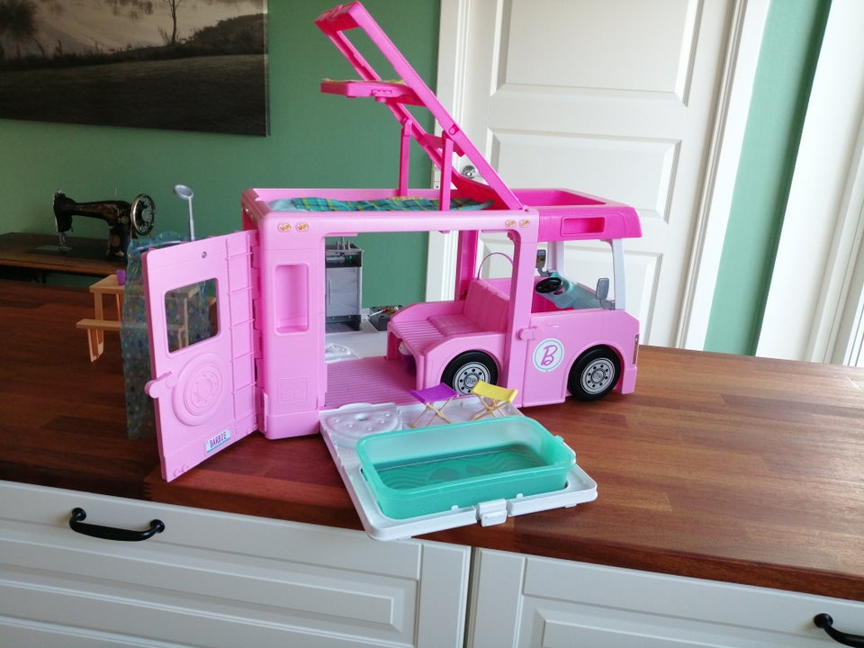 Barbie, Eventyr Autocamper