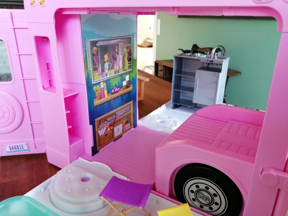 Barbie, Eventyr Autocamper