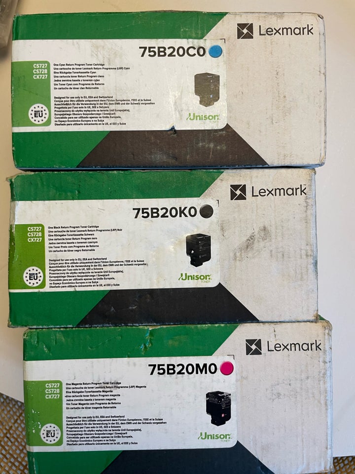 Lasertoner LEXMARK  Perfekt