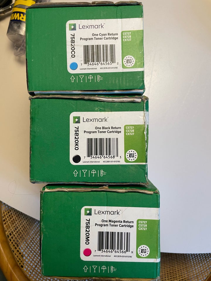 Lasertoner LEXMARK  Perfekt