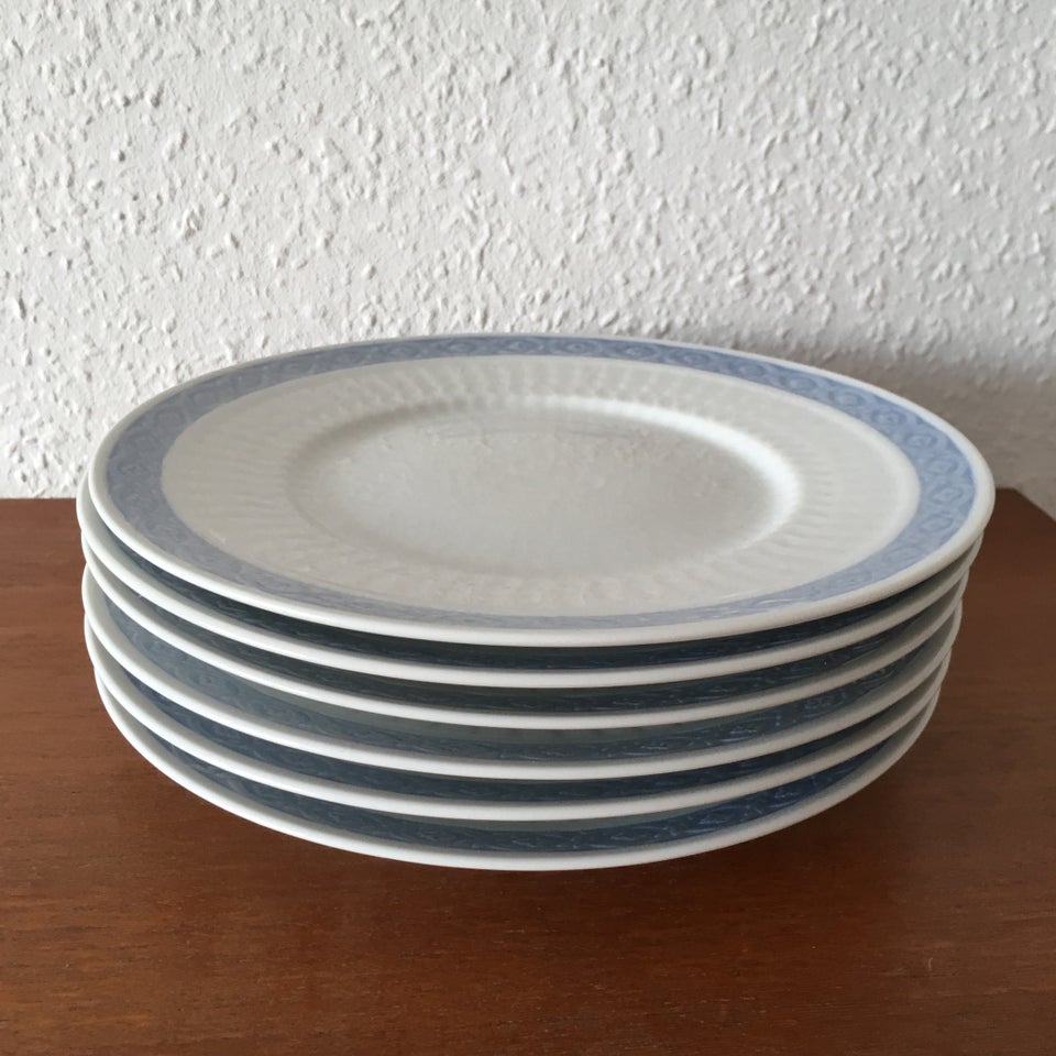 Porcelæn Tallerkner