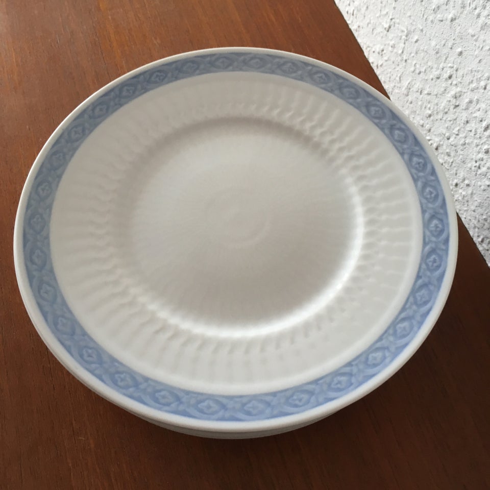 Porcelæn Tallerkner