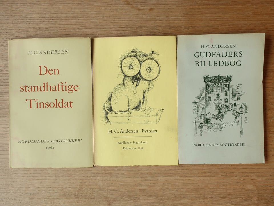 Samling , H.C.Andersen, genre: