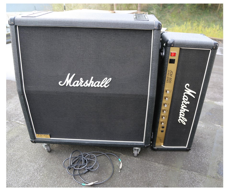 Guitaranlæg, Marshall JCM 800 Lead