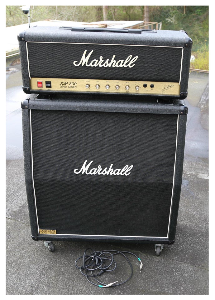 Guitaranlæg, Marshall JCM 800 Lead