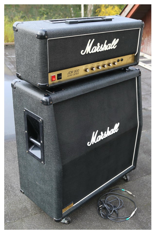 Guitaranlæg, Marshall JCM 800 Lead