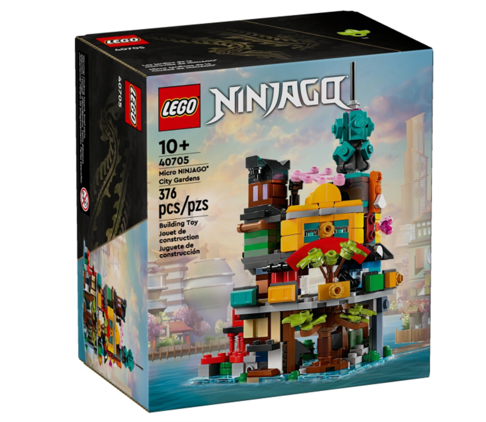 Lego Ninjago, 40705 Micro NINJAGO