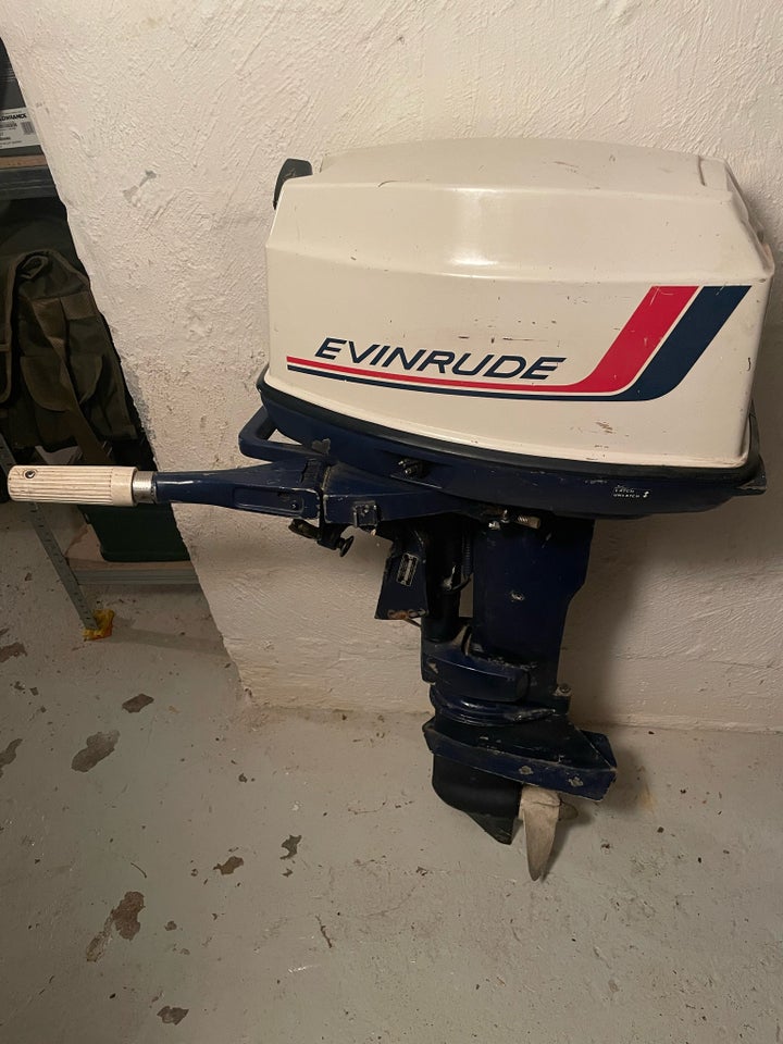 Evinrude påhængsmotor, 20 hk,