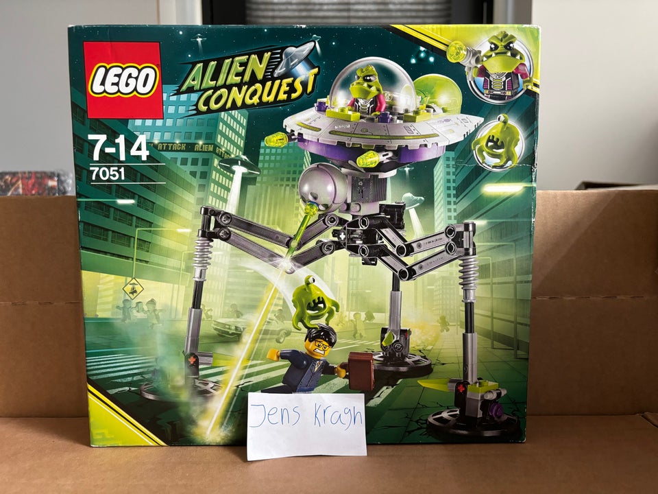 Lego Alien conquest 7051