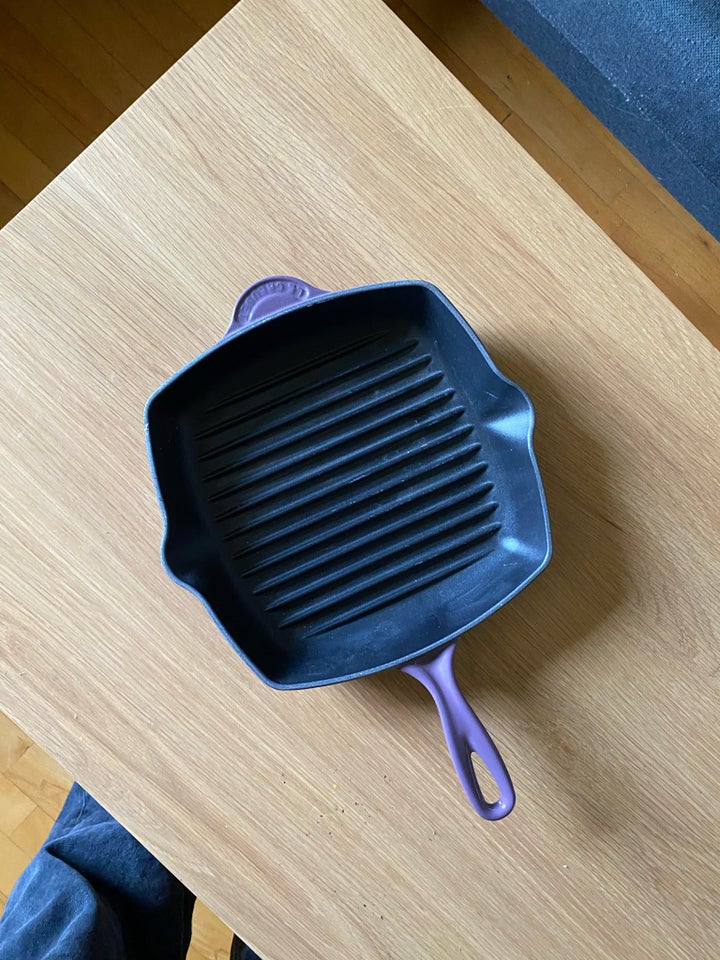 Grillpande, Le Creuset