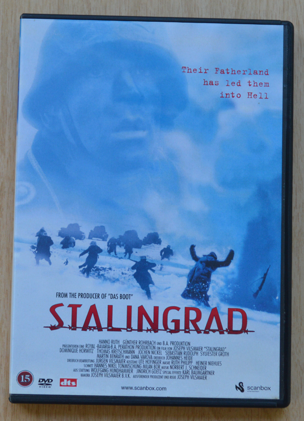 Stalingrad, DVD, action