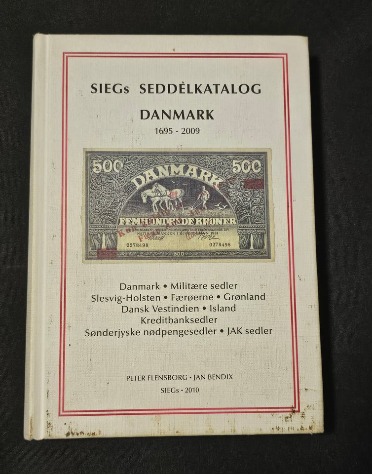 Danmark, katalog