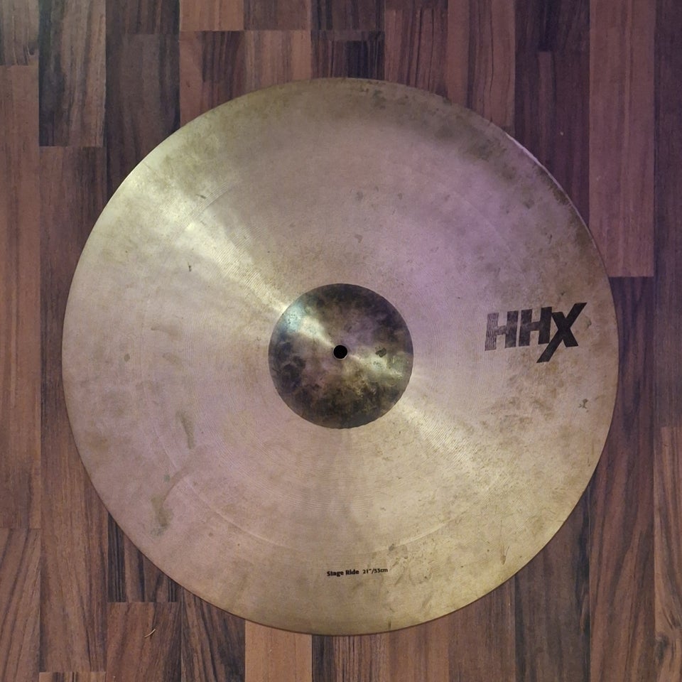 Bækken, Sabian Sabian HHX Stage