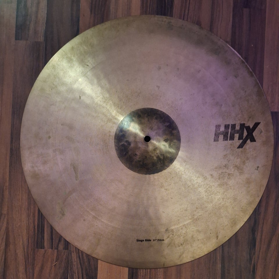 Bækken, Sabian Sabian HHX Stage