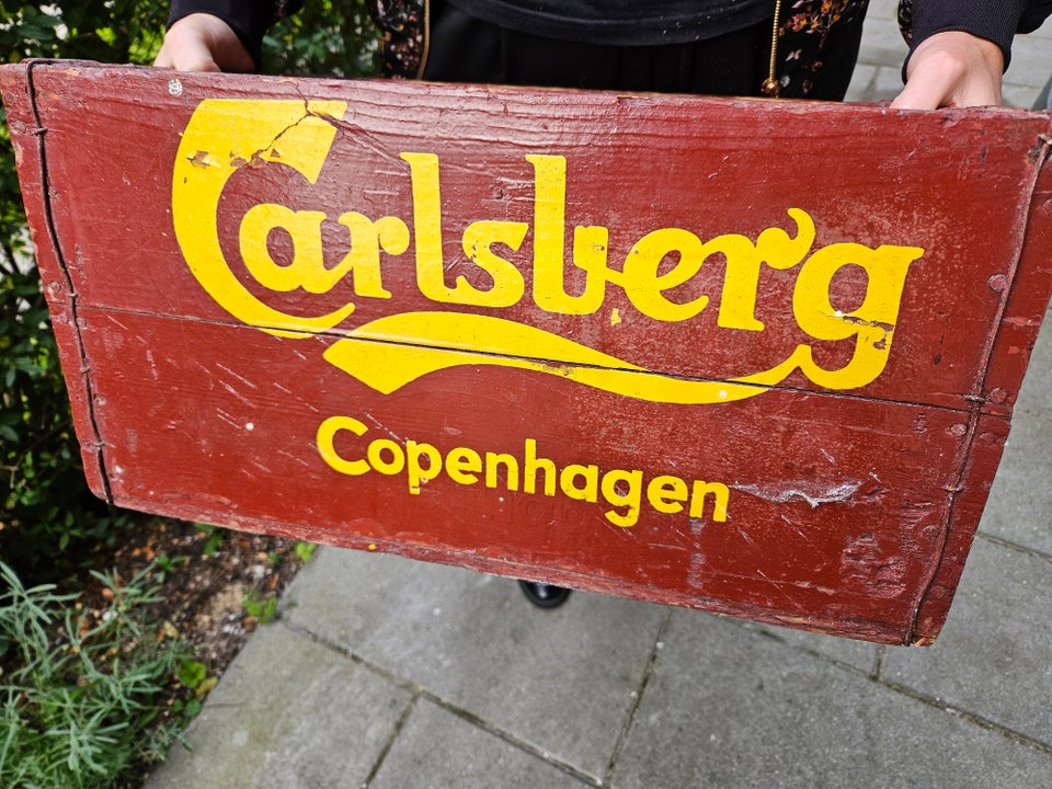 Ølkasse Carlsberg