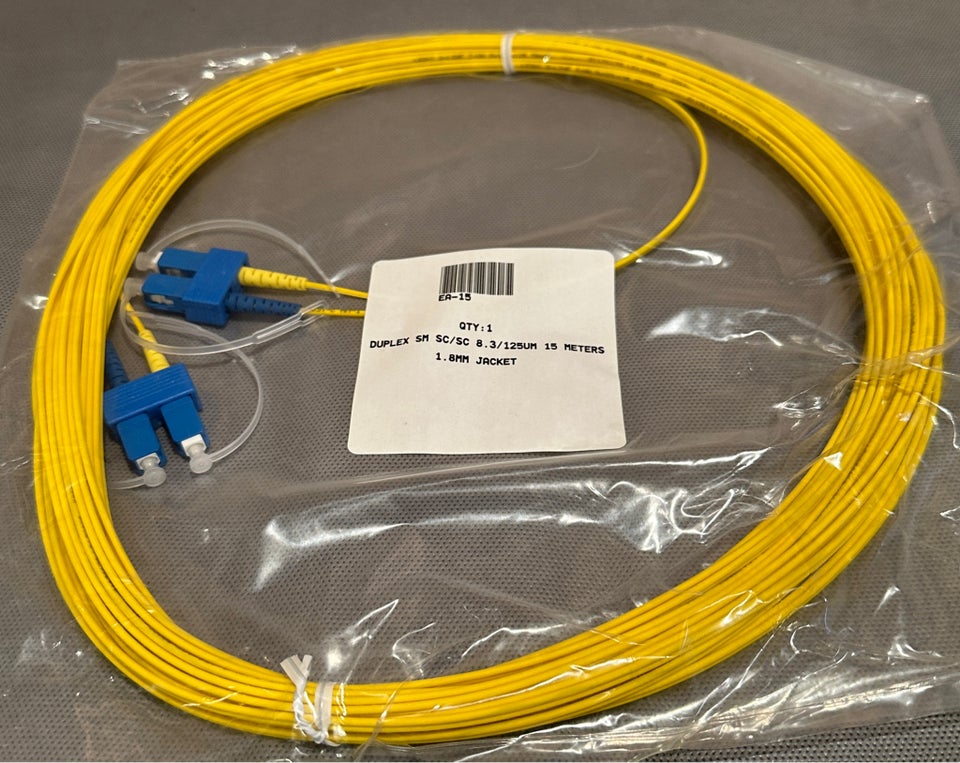 Netværkskabler, Fiber patce