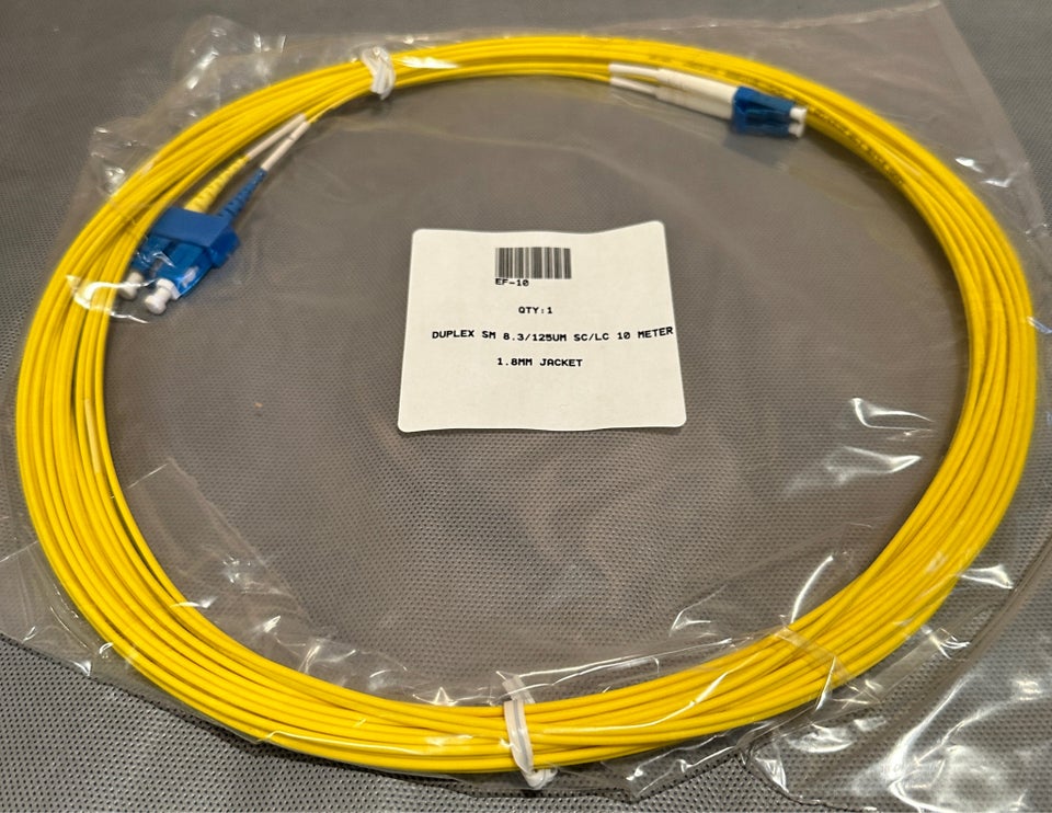 Netværkskabler, Fiber patce