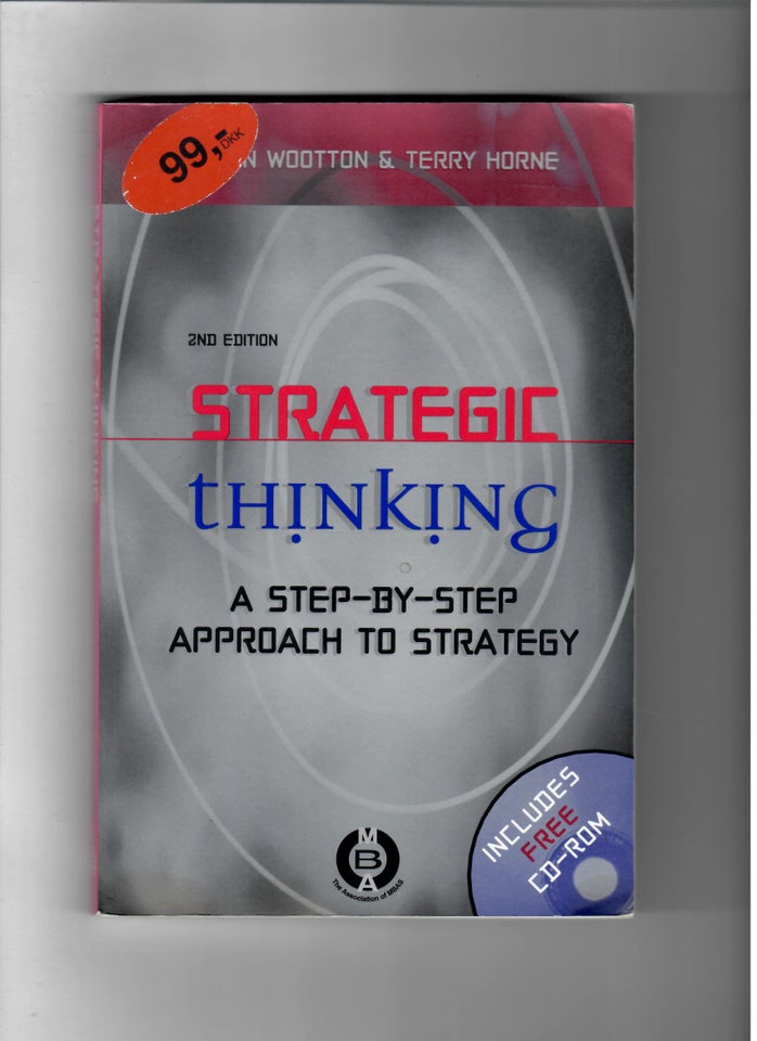 Strategic thinking (på engelsk),