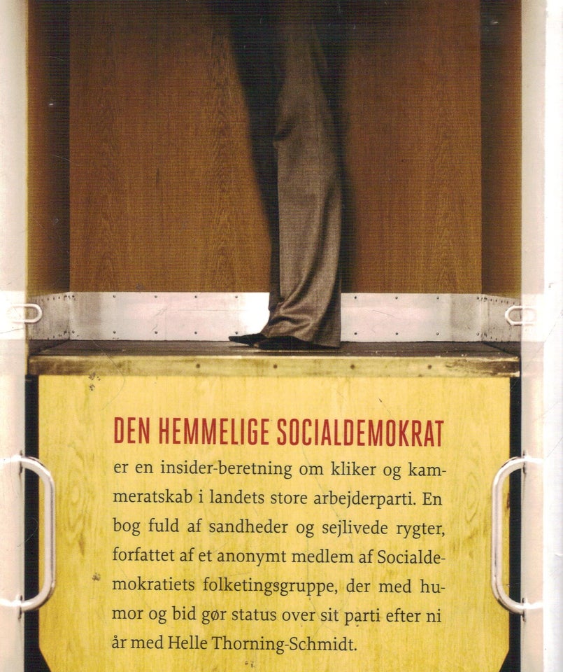 Den hemmelige socialdemokrat, -,