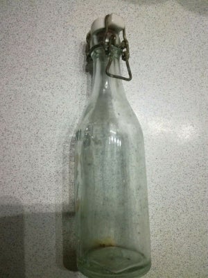Glas Hafnia 31 sodavands flaske