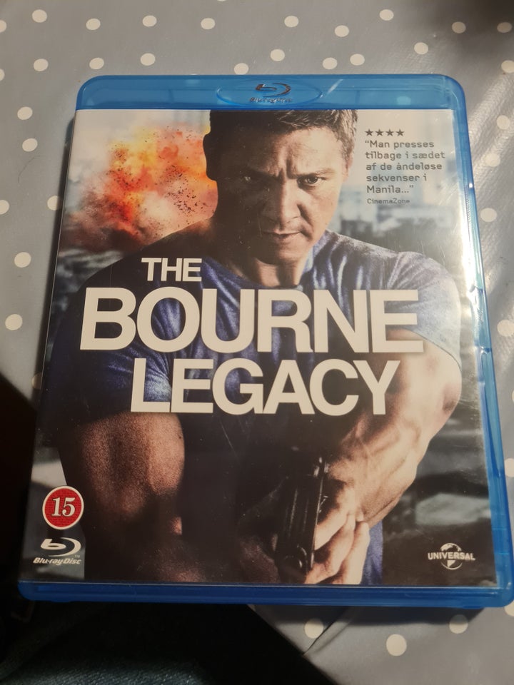 The bourne legacy  Blu-ray andet