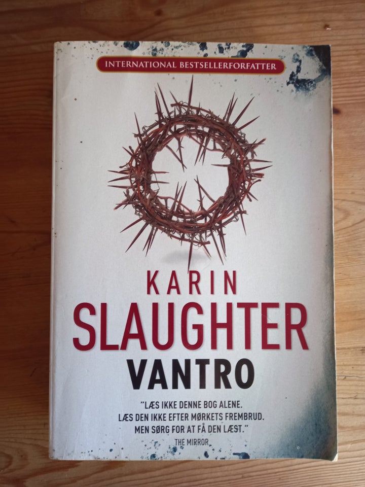 Vantro, Karin Slaughter, genre: