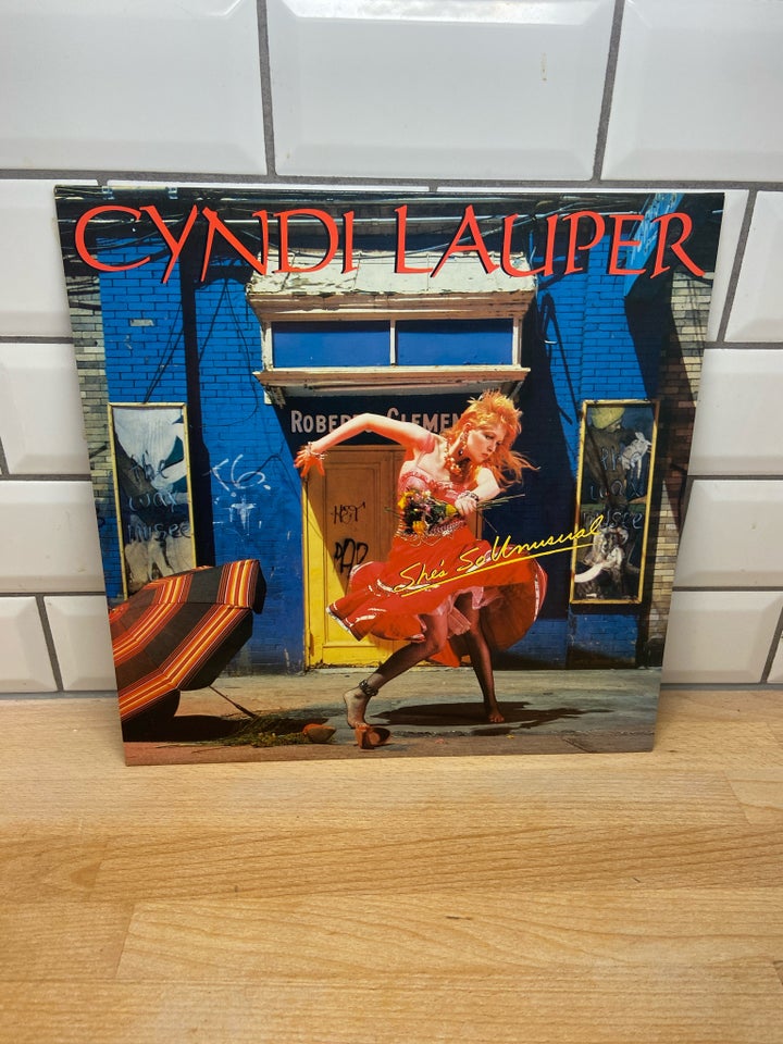 LP Cyndi Lauper She’s So Unusual