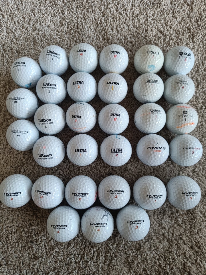 Golfbolde Wilson