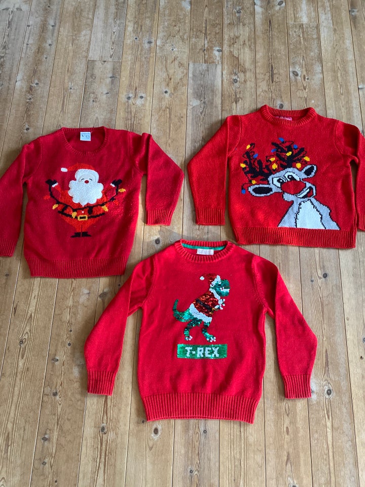 Sweater, Julesweater, VRS HogM