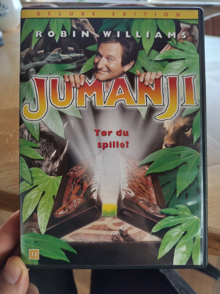 Jumanji 1995, instruktør Joe