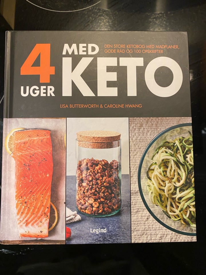 4 uger Keto, Lisa Butterworth