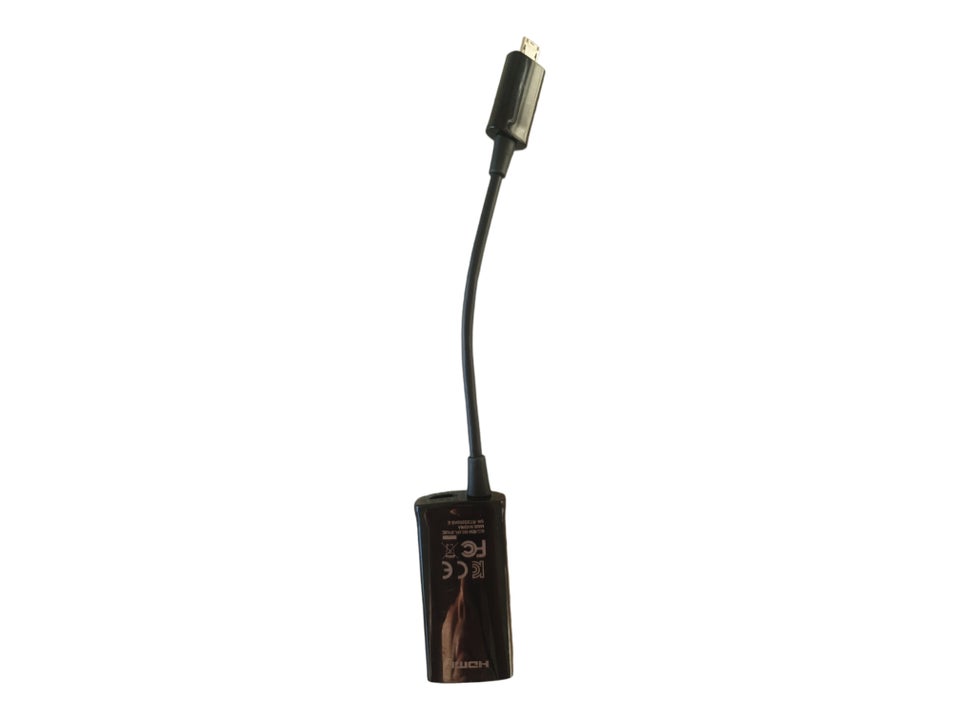 Adapter, MHL Micro USB til HDMI