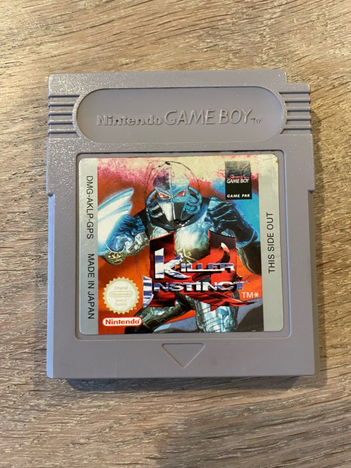 Killer Instinct Gameboy