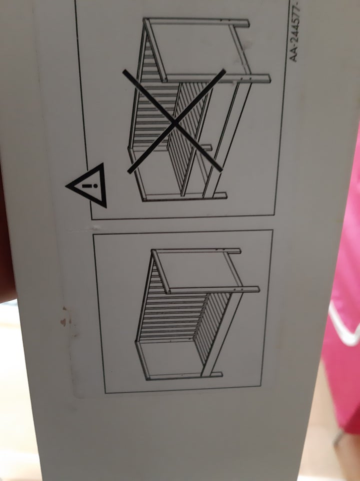 Tremmeseng, iKEA, b: 60 l: 120