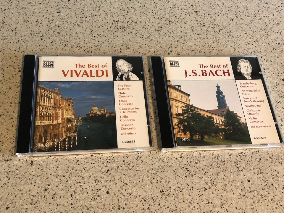 Vivaldi og J S Bach: The Best of