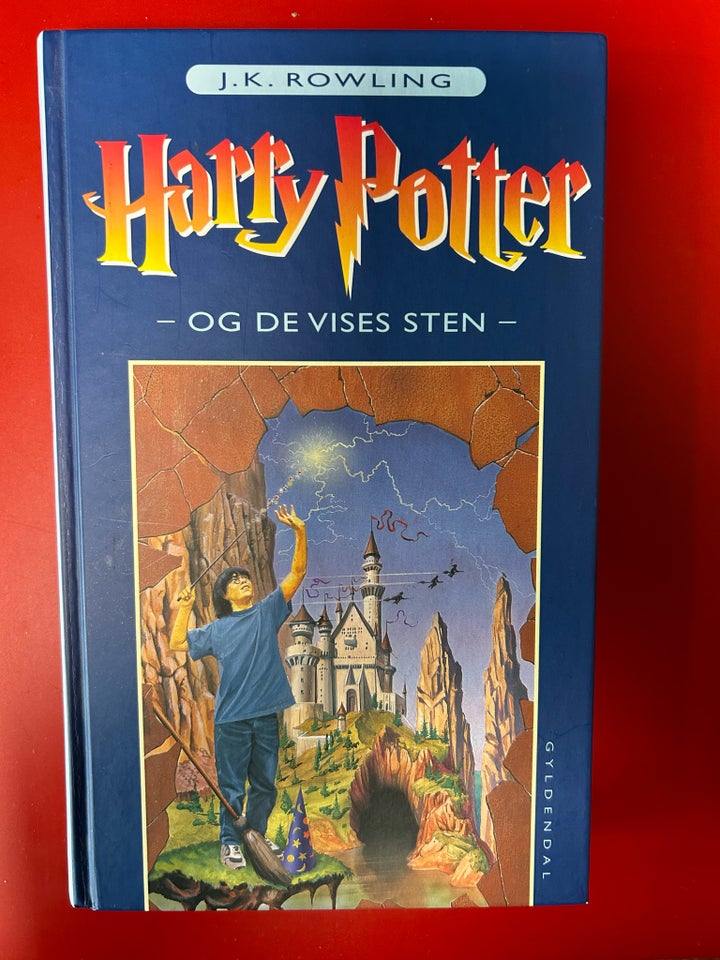 Harry Potter og De Vises Sten, J. K.