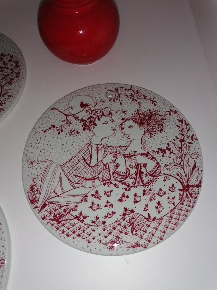 Platter Bjørn Wiinblad