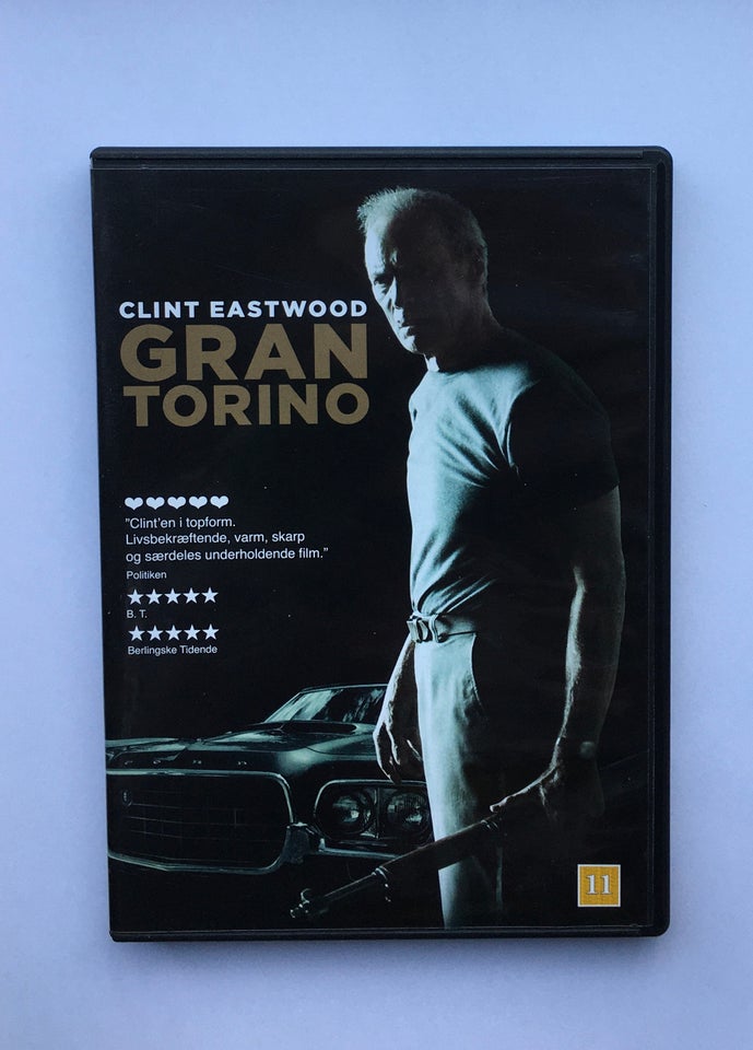 Gran Torino DVD drama