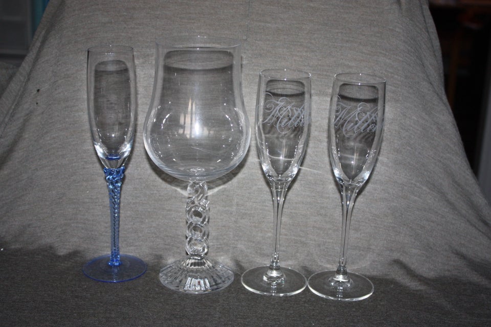 Glas Champagne glas /